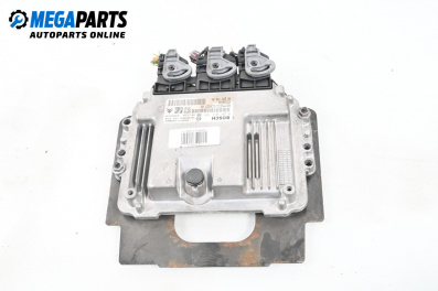 Компютър двигател за Citroen C4 Grand Picasso I (10.2006 - 12.2013) 1.6 HDi, 109 к.с., № Bosch 0281014729