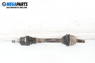 Полуоска за Citroen C4 Grand Picasso I (10.2006 - 12.2013) 1.6 HDi, 109 к.с., позиция: предна, лява