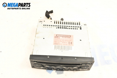 CD плеър за Citroen C8 Minivan (10.2002 - 06.2014)