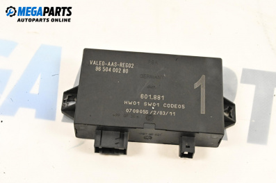 Модул парктроник за Citroen C8 Minivan (10.2002 - 06.2014), № 9650400280
