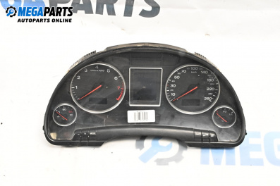 Километраж за Audi A4 Sedan B6 (11.2000 - 12.2004) 1.8 T, 150 к.с.