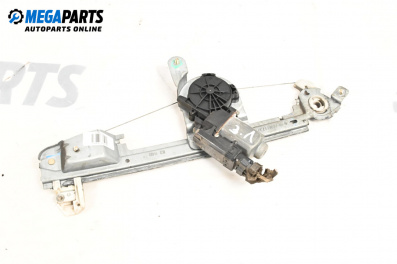 Машинка ел. стъкло за Renault Scenic II Minivan (06.2003 - 07.2010), 4+1 вр., миниван, позиция: задна, лява
