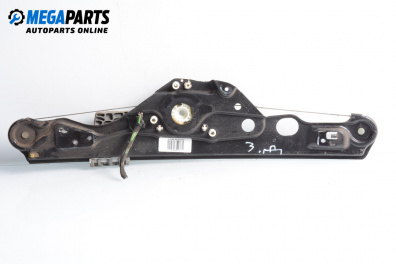 Механизъм ел. стъкло за Mercedes-Benz E-Class Sedan (W211) (03.2002 - 03.2009), 4+1 вр., седан, позиция: задна, дясна