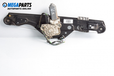 Машинка ел. стъкло за Mercedes-Benz E-Class Sedan (W211) (03.2002 - 03.2009), 4+1 вр., седан, позиция: задна, лява