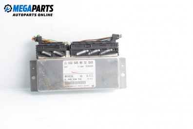 Компютър ABS за Mercedes-Benz E-Class Sedan (W211) (03.2002 - 03.2009), № Bosch 0265109512