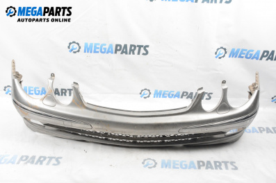 Предна броня за Mercedes-Benz E-Class Sedan (W211) (03.2002 - 03.2009), седан, позиция: предна