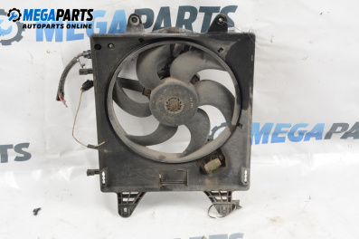 Перка охлаждане за Fiat Multipla Multivan (04.1999 - 06.2010) 1.6 16V Bipower (186AXC1A), 103 к.с.