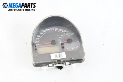 Километраж за Fiat Multipla Multivan (04.1999 - 06.2010) 1.6 16V Bipower (186AXC1A), 103 к.с.