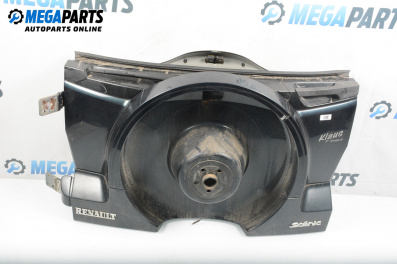 Заден капак за Renault Scenic I Minivan (09.1999 - 07.2010), 4+1 вр., миниван, позиция: задна
