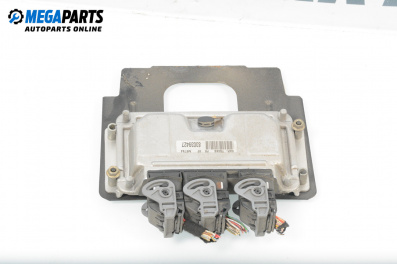 Компютър двигател за Peugeot 307 Break (03.2002 - 12.2009) 1.6 16V, 109 к.с., № 83039427