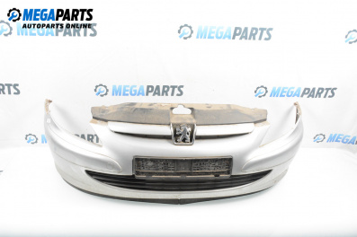 Предна броня за Peugeot 307 Break (03.2002 - 12.2009), комби, позиция: предна