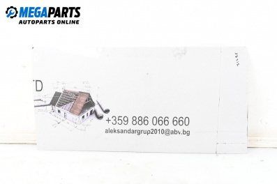 Фикс за Opel Vivaro A Box (08.2001 - 06.2014), 2+1 вр., товарен, позиция: лява