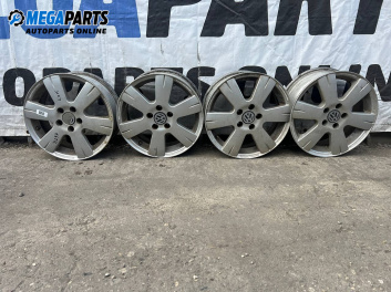 Алуминиеви джанти за Volkswagen Golf IV Hatchback (08.1997 - 06.2005) 15 цола, ширина 6 (Цената е за комплекта)