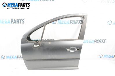 Врата за Peugeot 207 Hatchback (02.2006 - 12.2015), 4+1 вр., хечбек, позиция: предна, лява
