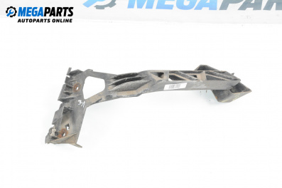 Държач броня за Peugeot 207 Hatchback (02.2006 - 12.2015), хечбек, позиция: задна, лява