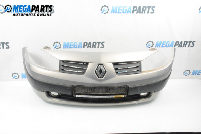 Предна броня за Renault Megane II Sedan (09.2003 - 12.2010), седан, позиция: предна