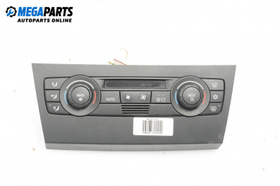Панел климатроник за BMW 3 Series E90 Sedan E90 (01.2005 - 12.2011), № 64116958536-01