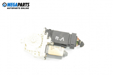 Електромотор за стъклоподемник за Volkswagen Jetta IV Sedan (07.1999 - 12.2005), 4+1 вр., седан, позиция: предна, лява, № 9776-105467-301