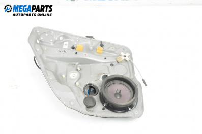 Механизъм ел. стъкло за Volkswagen Jetta IV Sedan (07.1999 - 12.2005), 4+1 вр., седан, позиция: задна, лява