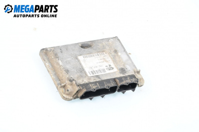 Компютър двигател за Fiat Multipla Multivan (04.1999 - 06.2010) 1.6 16V Bipower (186AXC1A), 103 к.с., № IAW 4FE.61