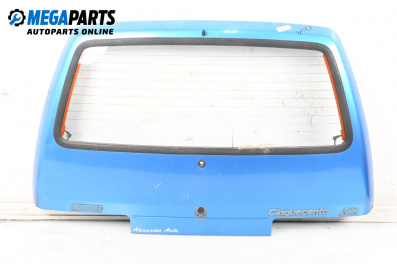 Заден капак за Fiat Cinquecento Hatchback (07.1991 - 07.1999), 2+1 вр., хечбек, позиция: задна