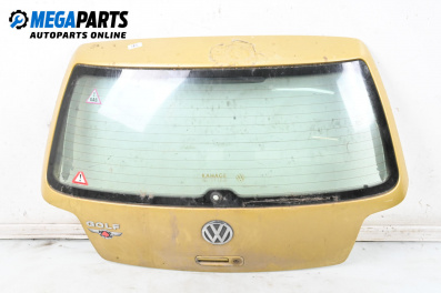 Заден капак за Volkswagen Golf IV Hatchback (08.1997 - 06.2005), 2+1 вр., хечбек, позиция: задна