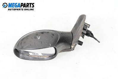 Огледало за Peugeot 206 Hatchback (08.1998 - 12.2012), 2+1 вр., хечбек, позиция: лява