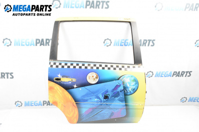 Врата за Opel Zafira B Minivan (07.2005 - 14.2015), 4+1 вр., миниван, позиция: задна, дясна