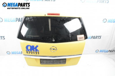Заден капак за Opel Zafira B Minivan (07.2005 - 14.2015), 4+1 вр., миниван, позиция: задна