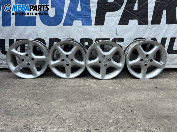 Алуминиеви джанти за Honda Civic VII Hatchback (03.1999 - 02.2006) 15 цола, ширина 7 (Цената е за комплекта)