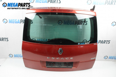 Заден капак за Renault Espace IV Minivan (11.2002 - 02.2015), 4+1 вр., миниван, позиция: задна