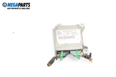 Модул за AIRBAG за Peugeot 207 Station Wagon (02.2007 - 12.2013), № 9663593480-00
