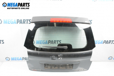 Заден капак за Peugeot 207 Station Wagon (02.2007 - 12.2013), 4+1 вр., комби, позиция: задна