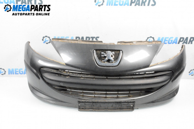 Предна броня за Peugeot 207 Station Wagon (02.2007 - 12.2013), комби, позиция: предна