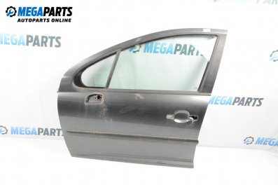 Врата за Peugeot 207 Station Wagon (02.2007 - 12.2013), 4+1 вр., комби, позиция: предна, лява