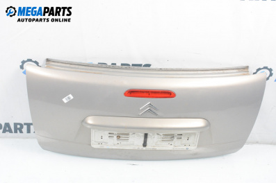 Заден капак за Citroen C3 Pluriel (05.2003 - 03.2010), 2+1 вр., кабрио, позиция: задна