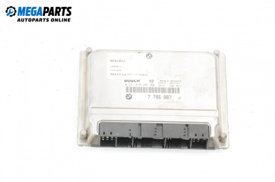 Компютър двигател за BMW 3 Series E46 Touring (10.1999 - 06.2005) 320 d, 136 к.с., № Bosch 0281010205