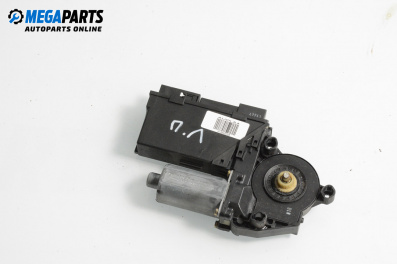 Електромотор за стъклоподемник за Audi A4 Sedan B6 (11.2000 - 12.2004), 4+1 вр., седан, позиция: предна, лява