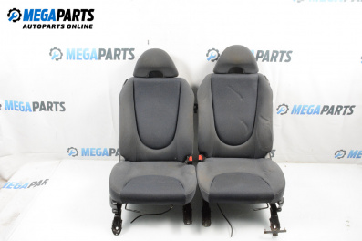 Комплект салон за Honda Jazz II Hatchback (03.2002 - 12.2008), 4+1 вр.