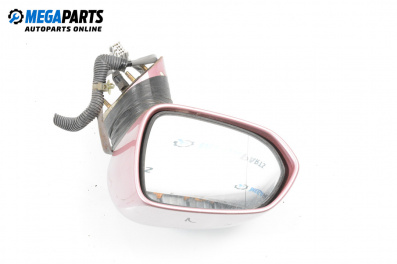 Огледало за Honda Jazz II Hatchback (03.2002 - 12.2008), 4+1 вр., хечбек, позиция: лява