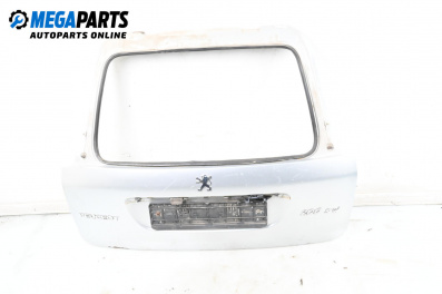 Заден капак за Peugeot 206 Station Wagon (07.2002 - ...), 4+1 вр., комби, позиция: задна