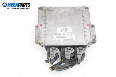 Компютър двигател за Peugeot 206 Station Wagon (07.2002 - ...) 2.0 HDi, 90 к.с., № 0281011188