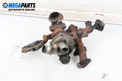 Турбо за Peugeot 206 Station Wagon (07.2002 - ...) 2.0 HDi, 90 к.с., № RHF4H