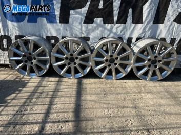 Алуминиеви джанти за Audi A6 Avant C5 (11.1997 - 01.2005) 16 цола, ширина 7 (Цената е за комплекта)