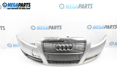 Предна броня за Audi A6 Avant C6 (03.2005 - 08.2011), комби, позиция: предна