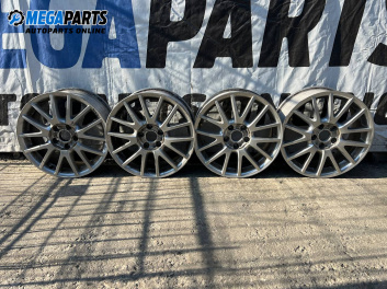 Алуминиеви джанти за Audi A6 Avant C6 (03.2005 - 08.2011) 17 цола, ширина 7 (Цената е за комплекта)