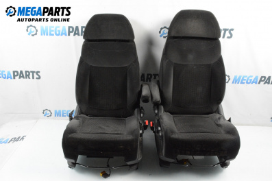 Комплект салон за Citroen C4 Grand Picasso I (10.2006 - 12.2013), 4+1 вр.