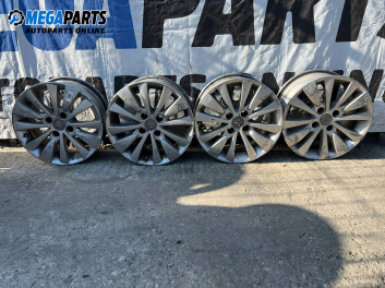 Алуминиеви джанти за Citroen C4 Grand Picasso I (10.2006 - 12.2013) 16 цола, ширина 7 (Цената е за комплекта)