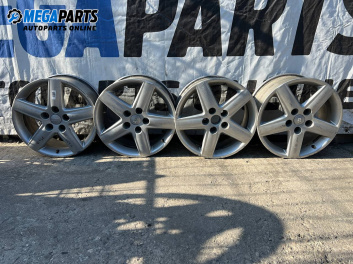 Алуминиеви джанти за Audi A4 Avant B6 (04.2001 - 12.2004) 17 цола, ширина 7.5 (Цената е за комплекта)