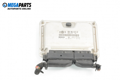 Компютър двигател за Volkswagen Passat IV Variant B5.5 (09.2000 - 08.2005) 1.9 TDI 4motion, 130 к.с., № Bosch 0281011205